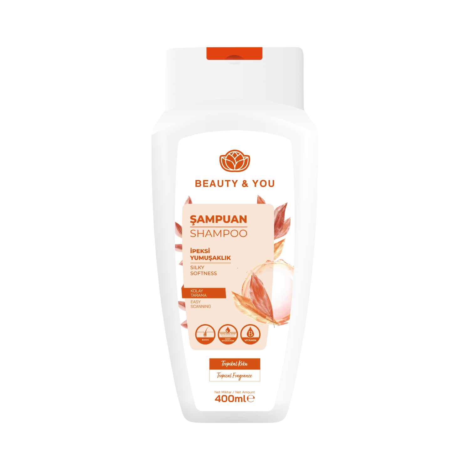 Simpak Beauty & You Şampuan İpeksi Yumuşaklık 400 ml