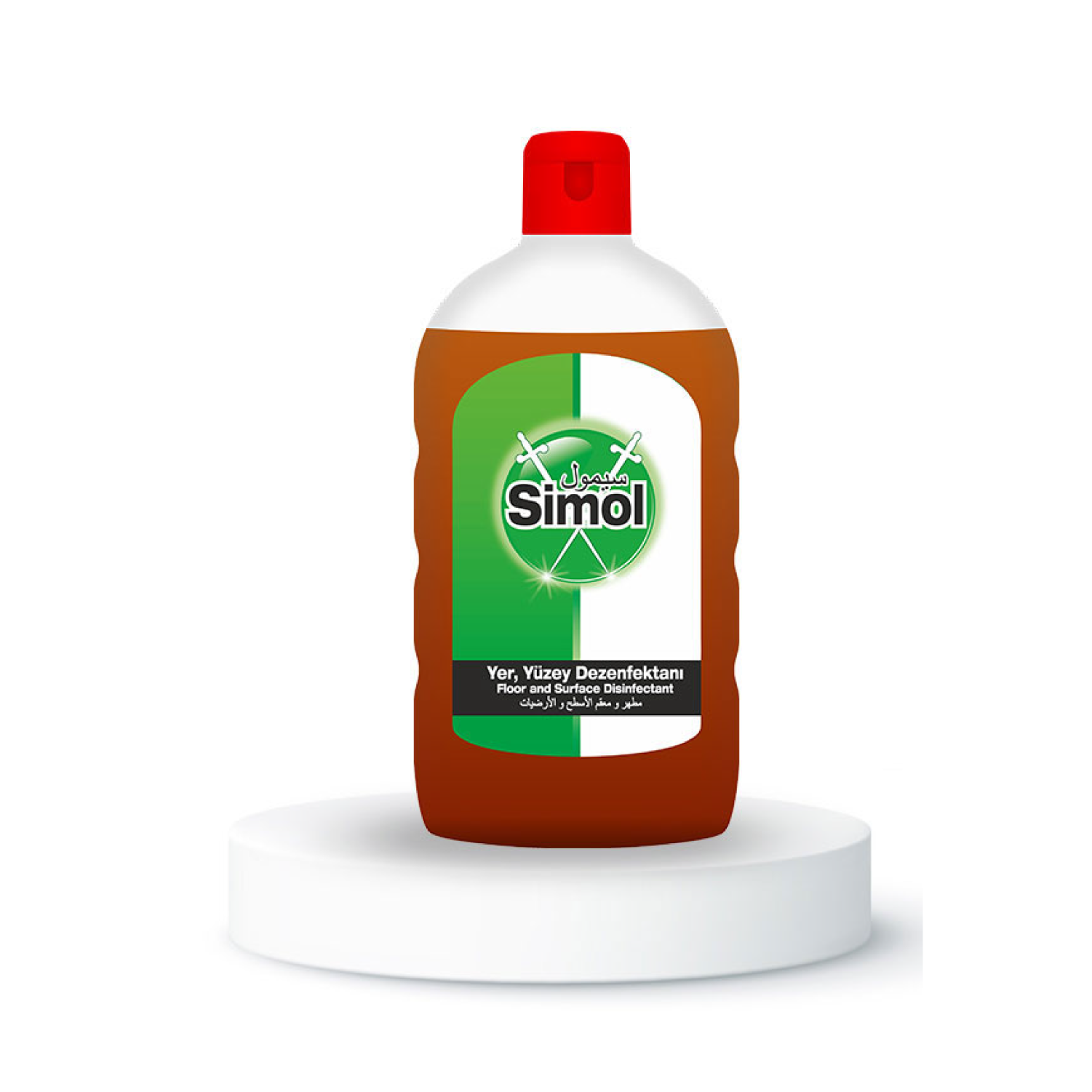 Simpak Simol Zemin ve Yüzey Dezenfektanı 1 LT 1 Simpak Simol Zemin ve Yüzey Dezenfektanı 1 LT