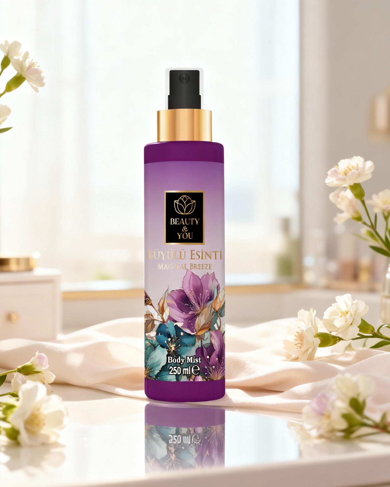 Simpak Beauty & You Body Mist Büyülü Esinti 250 ml 2 Simpak Beauty & You Body Mist Büyülü Esinti 250 ml - Görsel 2