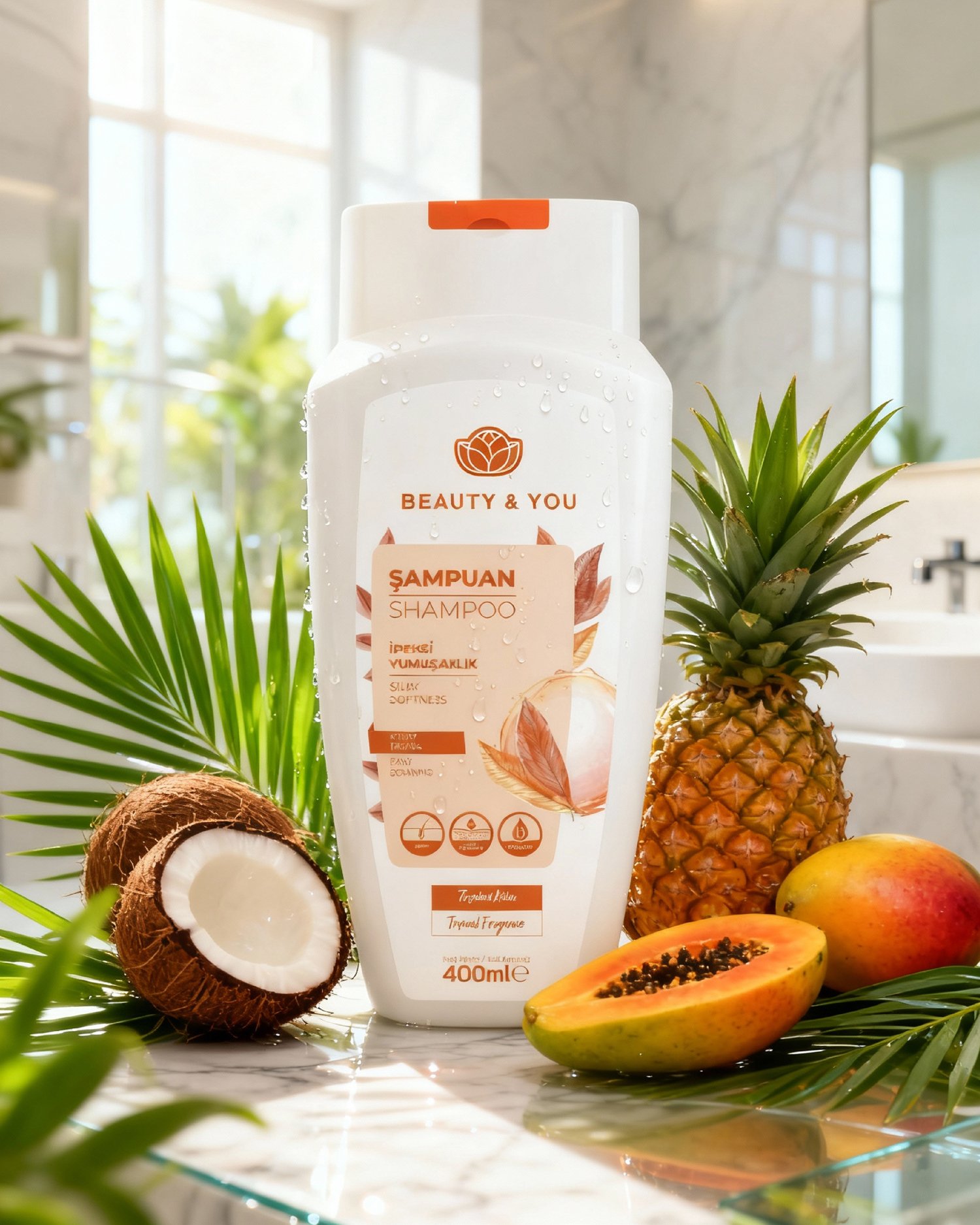 Simpak Beauty & You Şampuan İpeksi Yumuşaklık 400 ml 2 Simpak Beauty & You Şampuan İpeksi Yumuşaklık 400 ml - Görsel 2