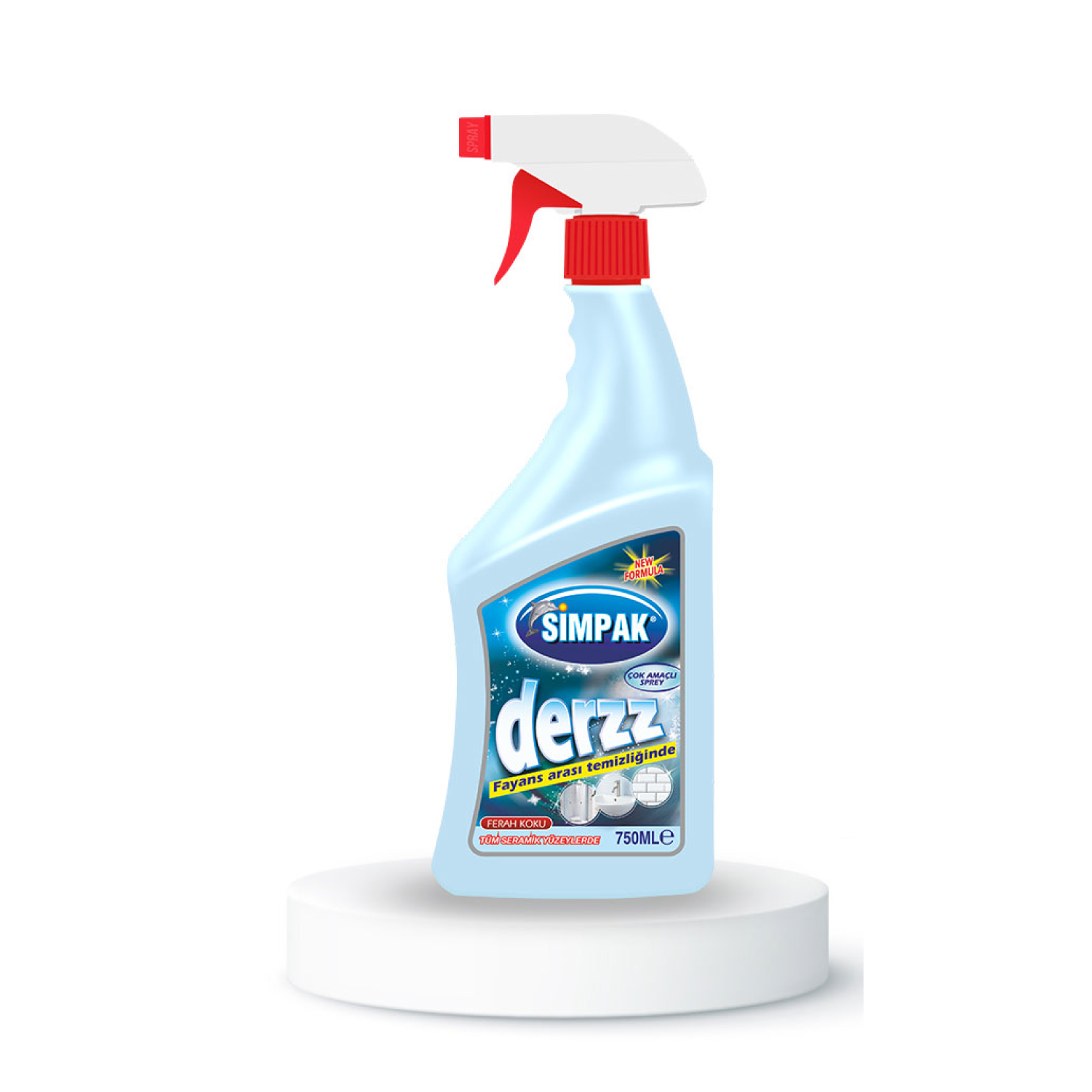 Simpak İç ve Dış Mekan Derz Temizleyici 750 ml 1 Simpak İç ve Dış Mekan Derz Temizleyici 750 ml