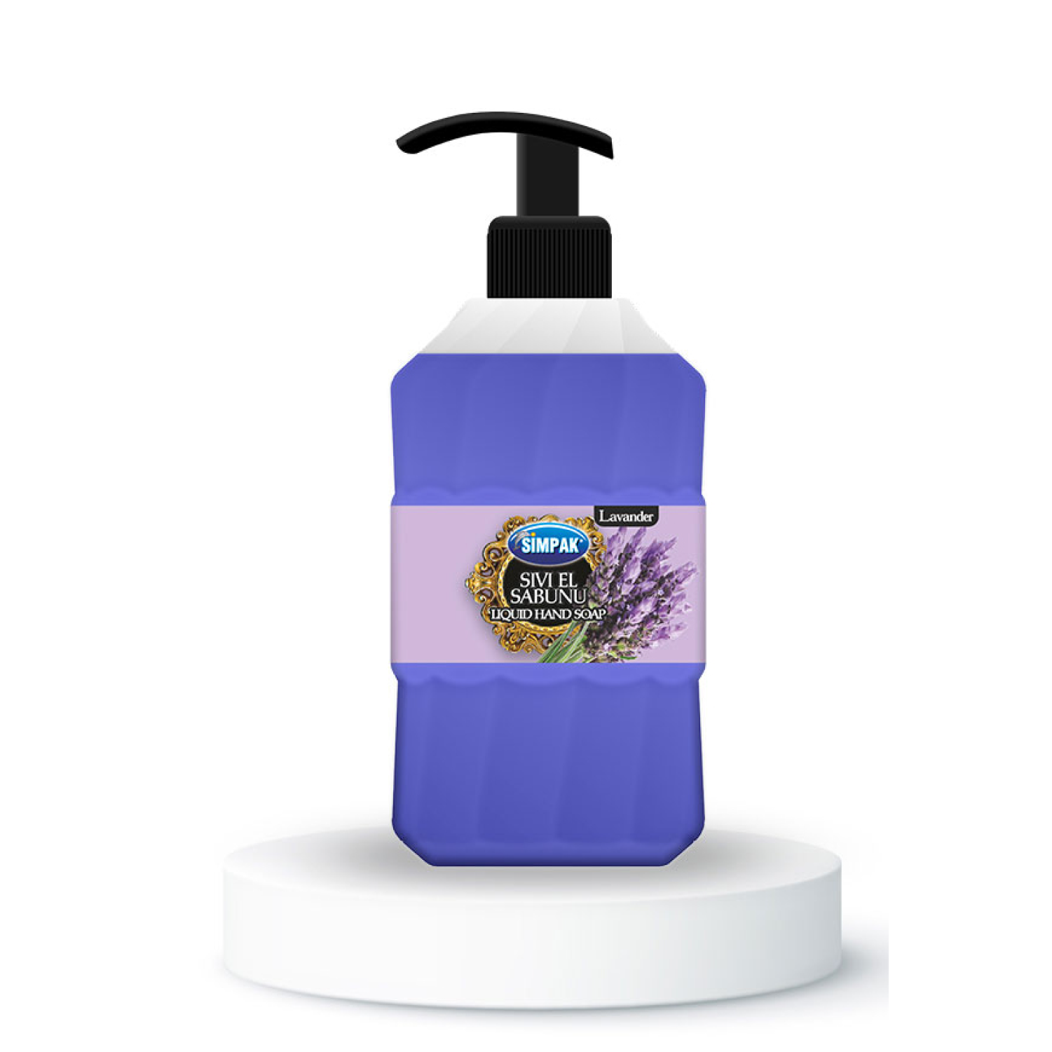 Simpak Sıvı El Sabunu Lavanta 400 ML 1 Simpak Sıvı El Sabunu Lavanta 400 ML