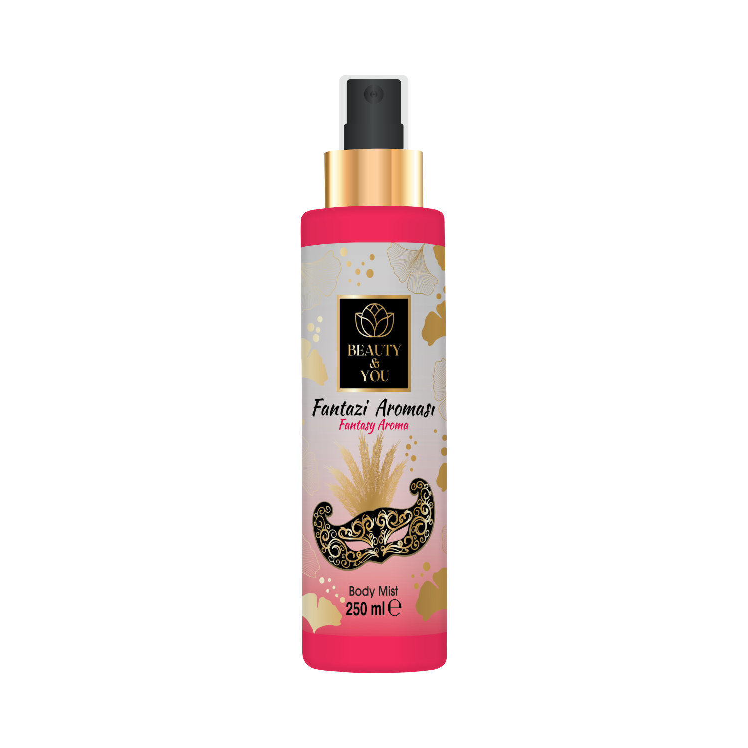 Simpak Beauty & You Body Mist Fantezi Aroması 250 ml 1 Simpak Beauty & You Body Mist Fantezi Aroması 250 ml