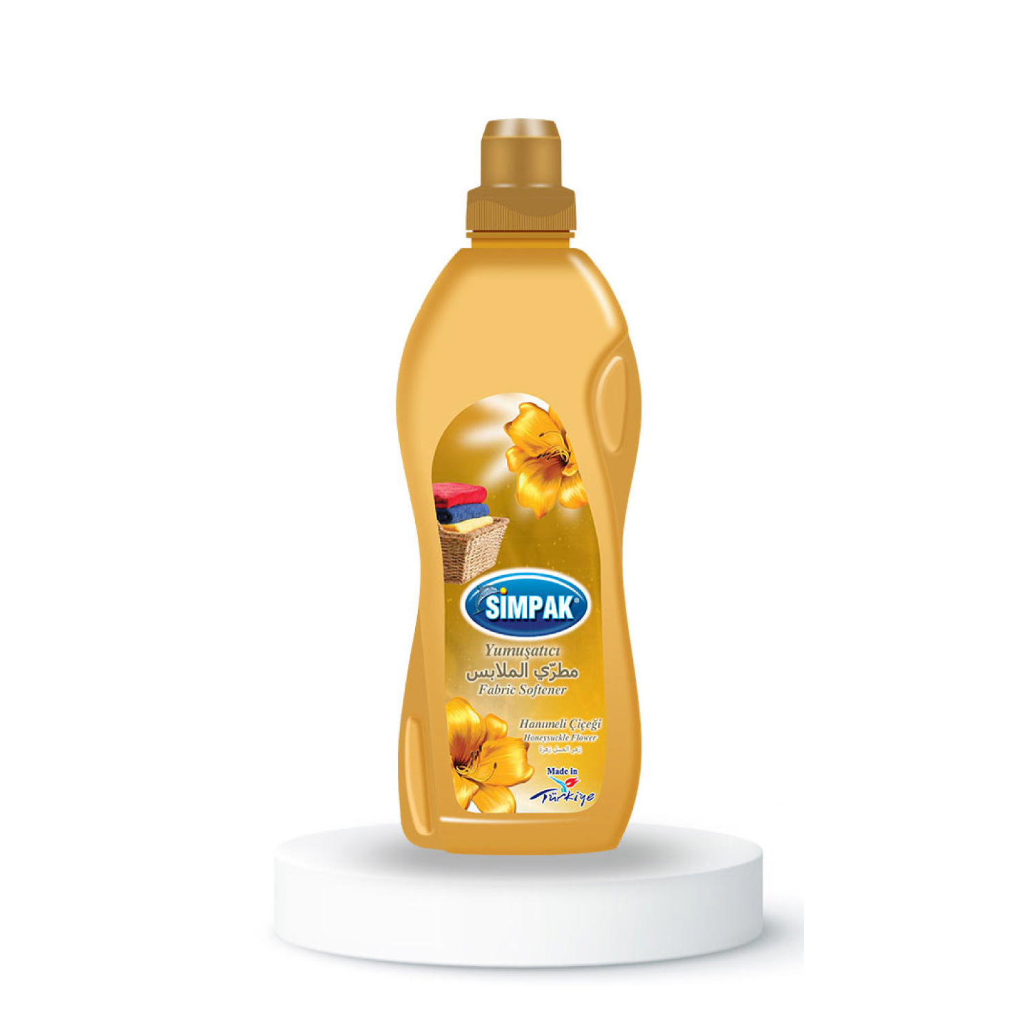 Simpak Extra Fabric Softener Çamaşır Yumuşatıcısı Hanımeli 1.5 lt 1 Simpak Extra Fabric Softener Çamaşır Yumuşatıcısı Hanımeli 1.5 lt