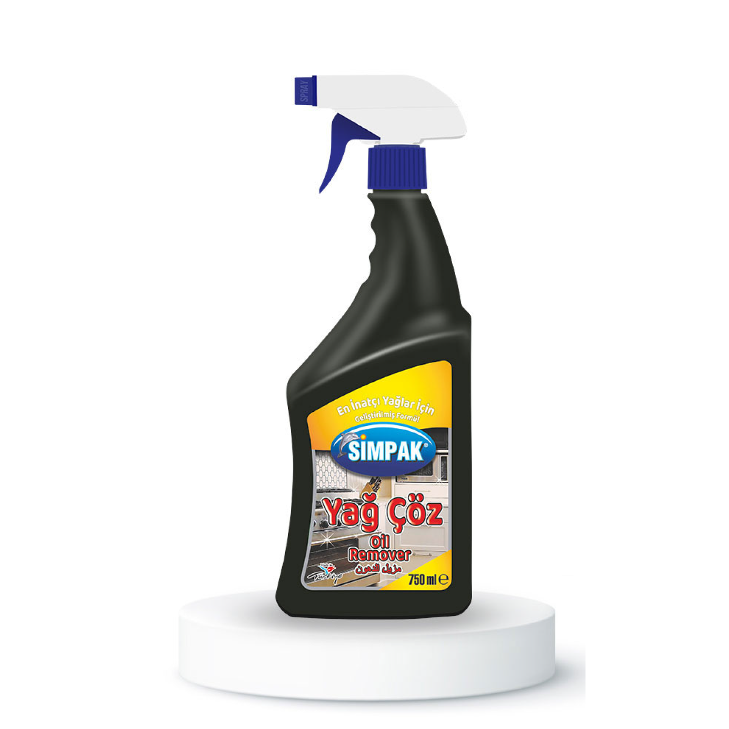 Simpak Yağ Temizleyici 750 ml 1 Simpak Yağ Temizleyici 750 ml