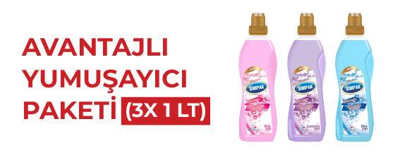 Avantajli Yumusatici Seti 3X