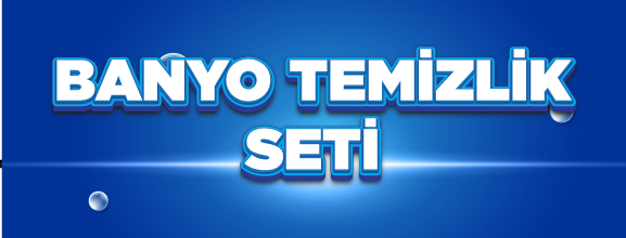 Banyo TemizliK Seti A