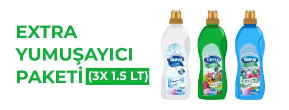 Extra Yumusatici Seti 3X 1