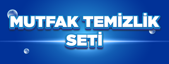 Mutfak TemizliK Seti A