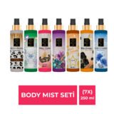 Beauty & You Body Mist 250 ml – 7’li Büyük Set
