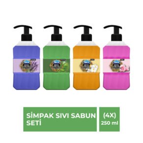 SIMPAK Sivi El Sabunu 400 ml – 4lu Karma Set