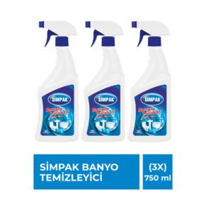 Simpak Banyo Temizleyici 750 ml – 3lu Set