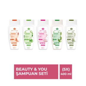 Simpak Beauty You Sampuan 400 ml x 5li Set