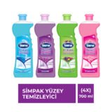 Simpak Yüzey Temizleyici 4’lü Set – 700 ml x4
