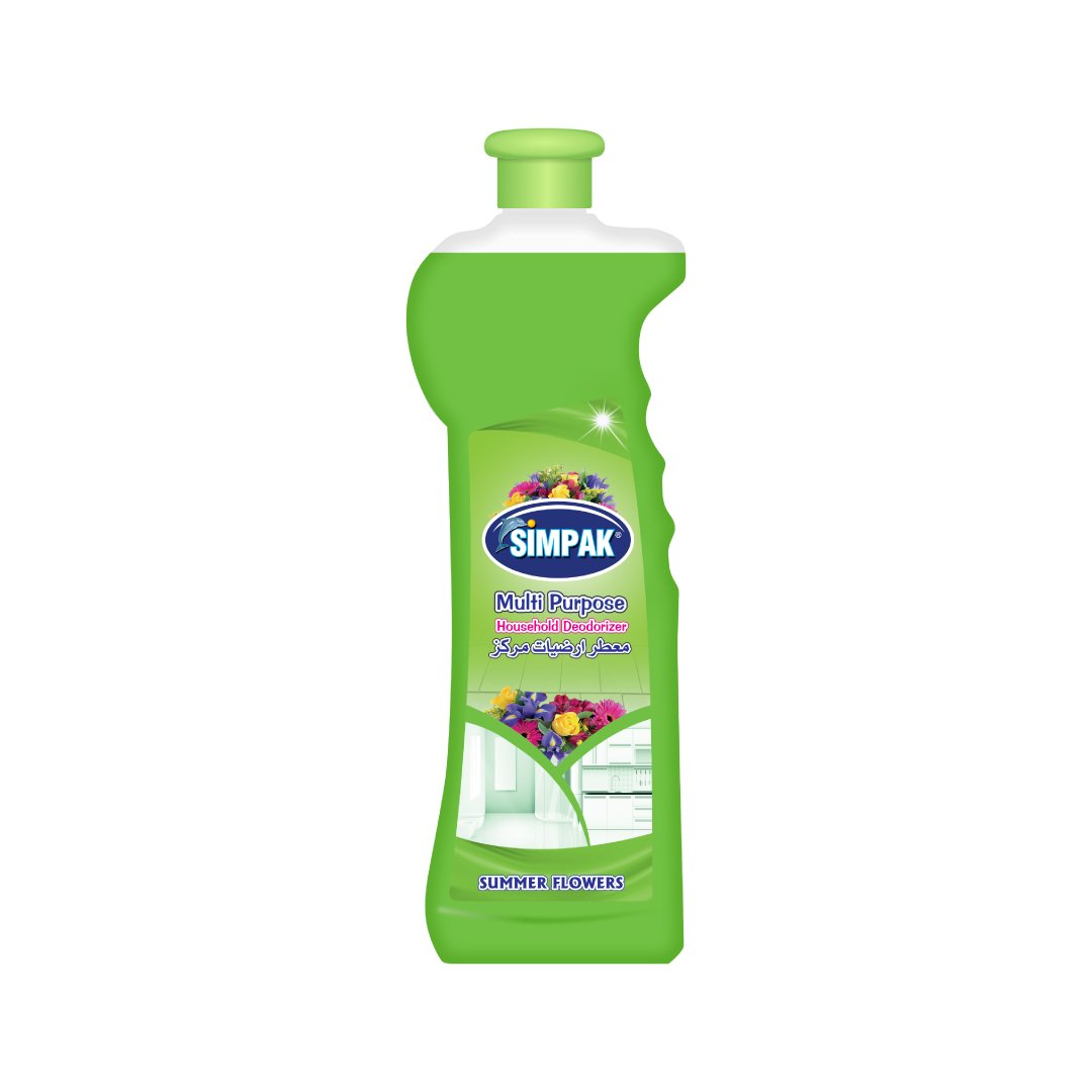 Simpak Yüzey Temizleyici Yaz Çiçekleri 700 ml 1 Simpak Yüzey Temizleyici Yaz Çiçekleri 700 ml
